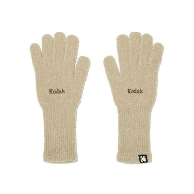 Kodak Apparel Handy-Touch-Fingerhandschuhe BEIGE