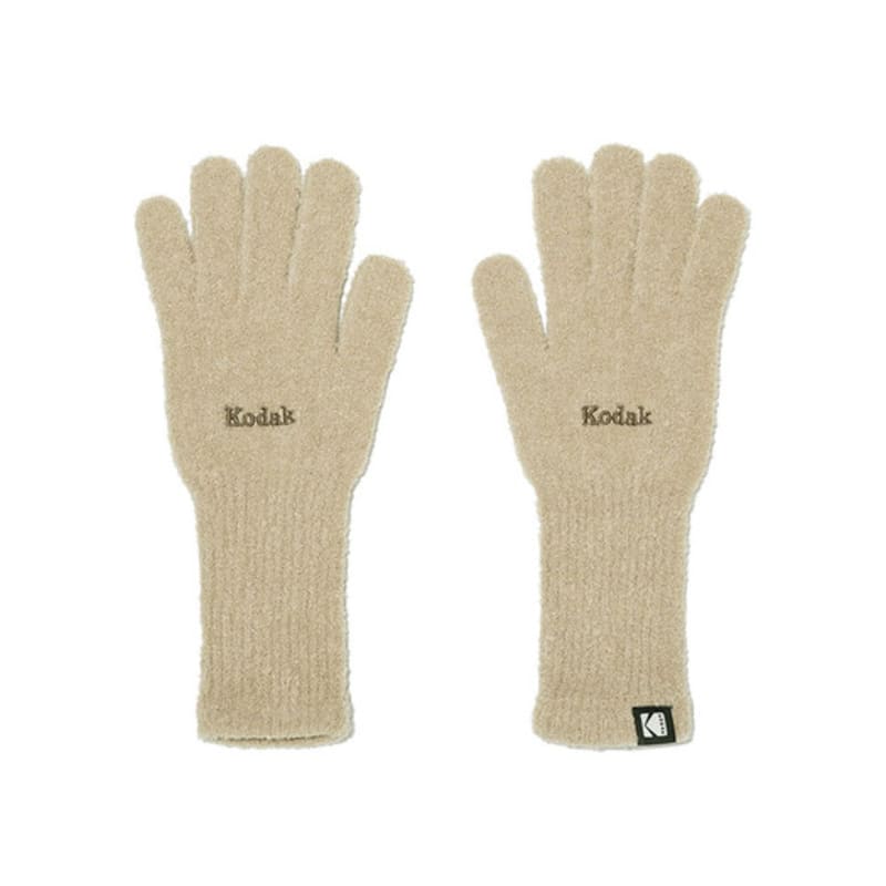 KODAK Apparel Phone Touch Finger Gloves BEIGE
