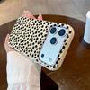 Black Polka Dots Silicone Phone Case For IPhone 17 Air 16 15 14 13 12 11 Pro Max 15 Pro 15 Plus 16e Shockproof TPU Soft Cover