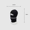 Winter Strickmütze Herrenmütze Outdoor Warm Winddicht Reiten Wollmütze Maske Schal Alles-in-Eins Mütze