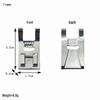 Multifunctional Electric Sewing Machine with Zipper, Binding, and Overlock Presser Foot Attachments
