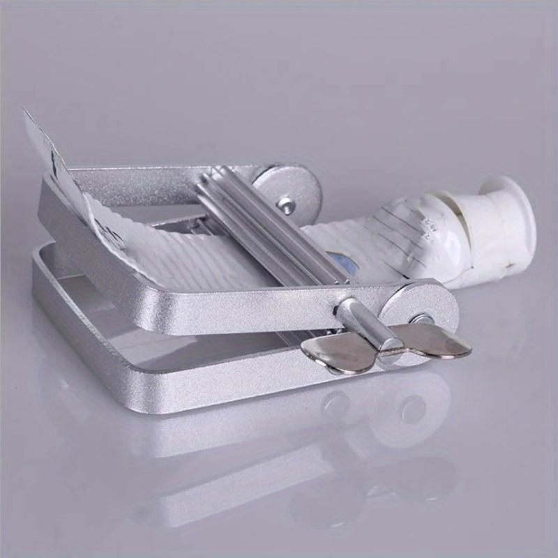 1 Adet Manuel El Diş Macunu, Krem, Boya ve Saç Jeli Sıkacağı Ergonomik Tasarım Dayanıklı ve Kolay Temizlenebilir Banyo Aleti, Diş Macunu Sıkacağı