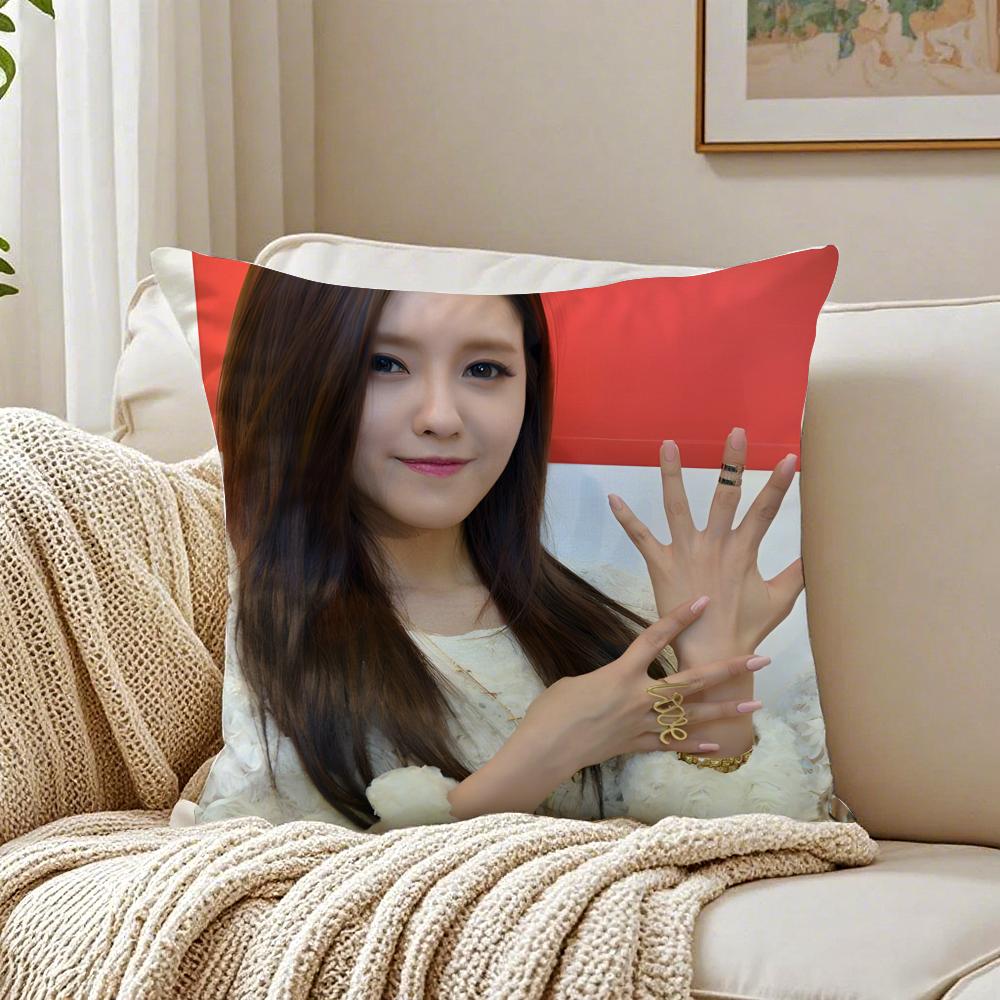 Singer Chic HHyomin Cushion Cover Pillowcase Antidustmite Living Room Sofa Decor Cushion Room