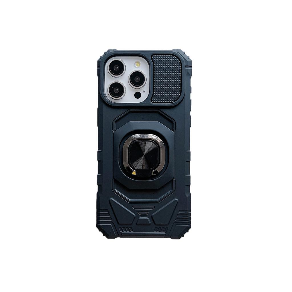 Applicable to Apple 17promax mobile phone case IP16 simple business 15 military anti-drop case 14 car magnetic attraction 13 tide