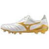 Morelia Neo 4 Japan Comfortable Soft Supportive Lightweight Soccer Shoes Unisex Soccer Shoes White Platinum P1GA263050