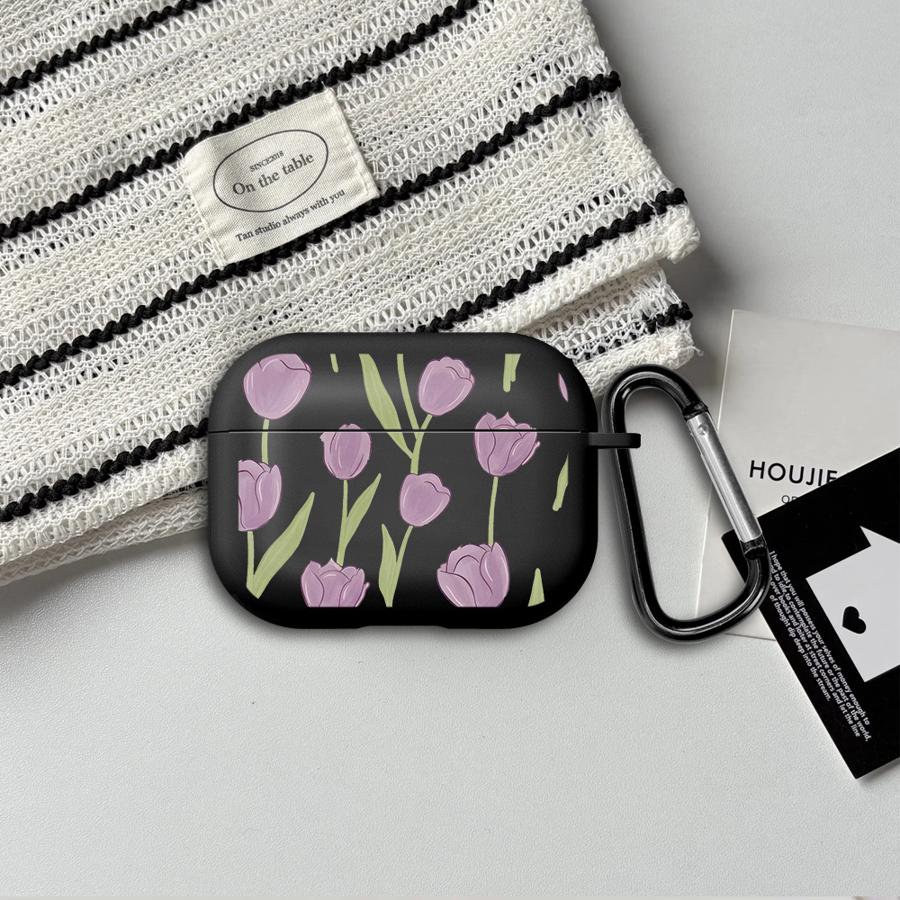 Case For Airpods 3 Pro2 1 4 Pro3 Pro 2 Earphone Cases Cover Simple Flower