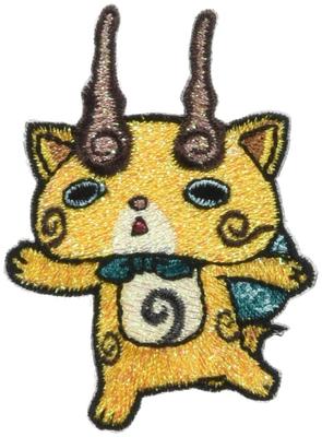 Watch Embroidered Decorative Komajiro S03Y0098 Yo-kai Sticker