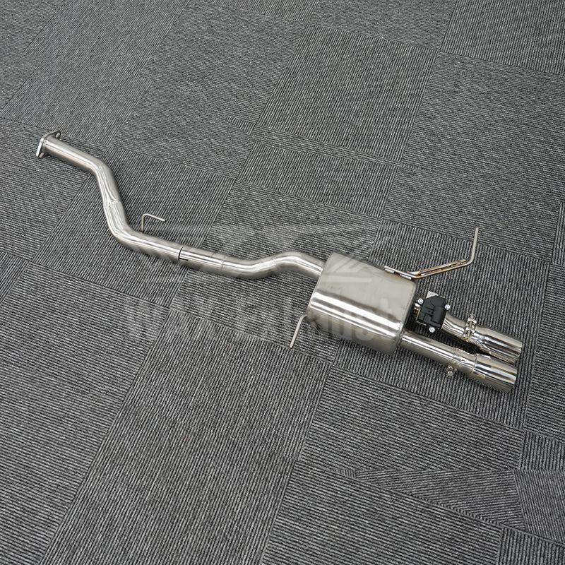 Stainless Steel Mid-Tail Section Exhaust Modification Valve for BMW Z3 (1996-2002) Stainless Steel Exhaust Pipe без