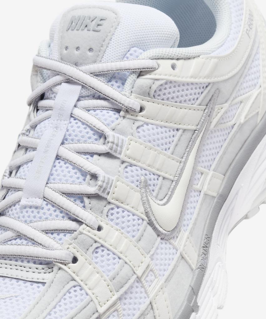 Nike P-6000 W - Metallic Summit White:Pure Platinum:Wolf Grey:White / Fv6603-101