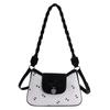 Tasche Damen neu rosa Schleife One-Shoulder Crossbody kleine Tasche Damen süß leicht Luxus Nische hoher Sinn