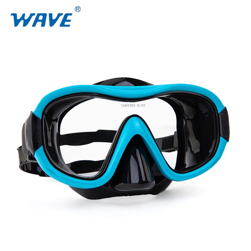 Waterproof Diving Mask & Semi-Dry Snorkel Set