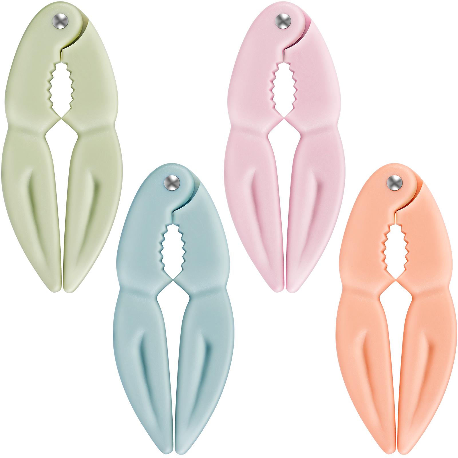 

Stainless Steel Crab Tool Nut Cracker Crab Peel Shrimp Tool Lobster Clamp Pliers Clip Pick Set Seafood Tools Knives Accessories