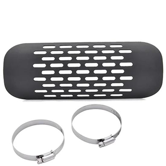 Motorcycle Chrome Exhaust Muffler Pipe Heat Shield Cover Guard For Harley Dyna Cruiser Road King Softail Sportster Etc Moto