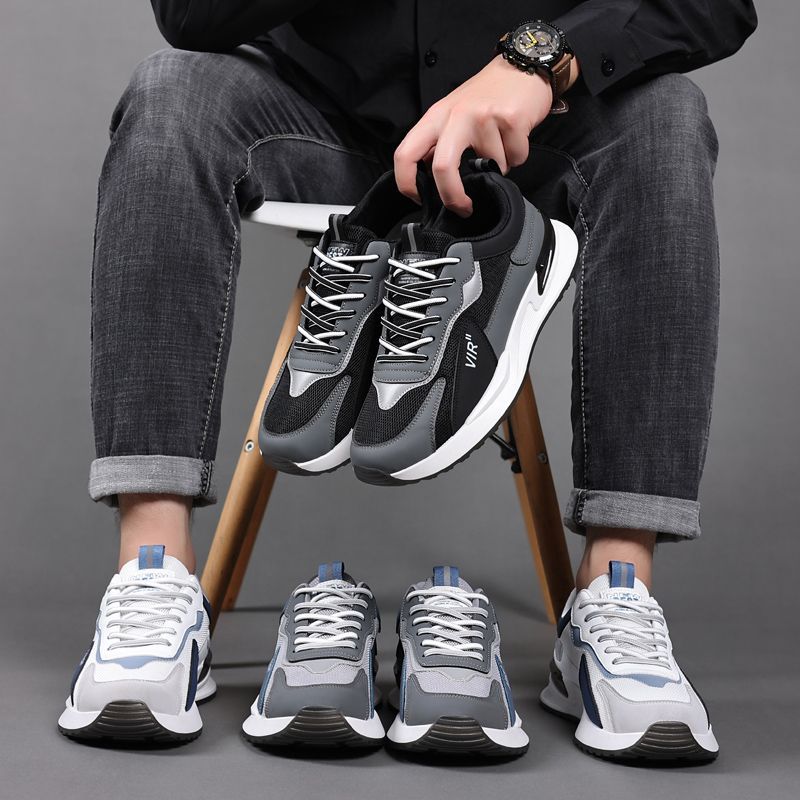 Special spring and summer new men's shoes casual sports shoes running mesh Forrest Gump shoes dad shoes youth breathable