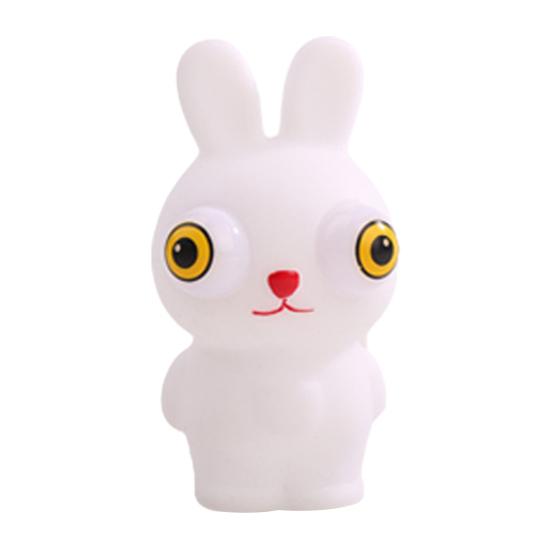 Popping Eyes Animal Squeeze Toy, Stress Relief Cartoon Animal Sensory Toy, Focus Aid Hand Relaxation Fidget Toy, Party Favors