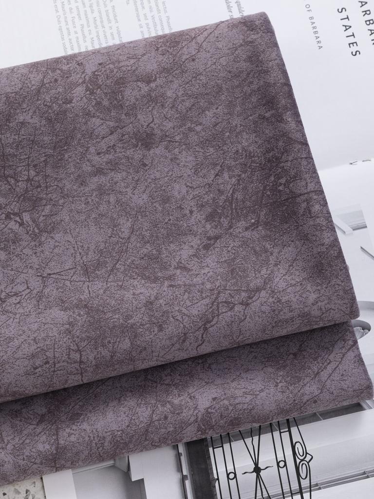 Thickened Velvet Swan Cloth Fabric Leather Simulation Printed Soft Cover Hard Cover Sofa Fabric Home Decorative Material