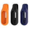 Soft Silicone Case Shell Steel Clip Buckle Holder For Band 10 9 8 Sports Straps Protections Sleeve Housing