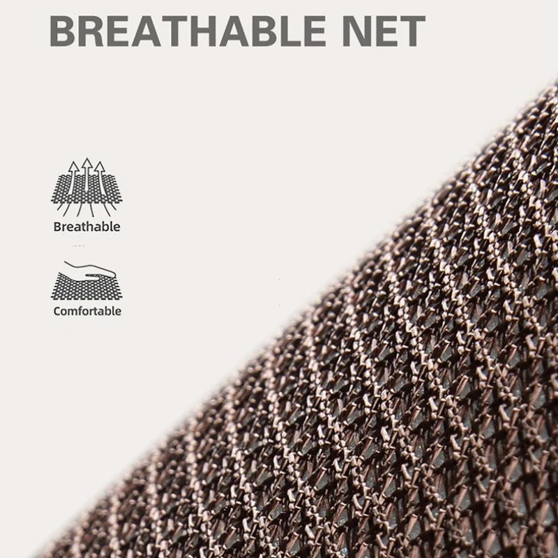 Ice Silk Car Seat Cushion Non-Slip Breathable Universal Mat for All Seasons Easy Clean Protection Hot Sale 2025