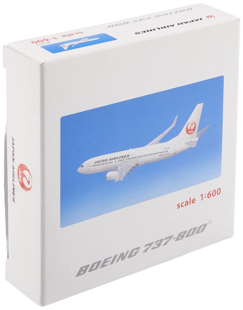 JAL Finished Product 1/600 B737-800
