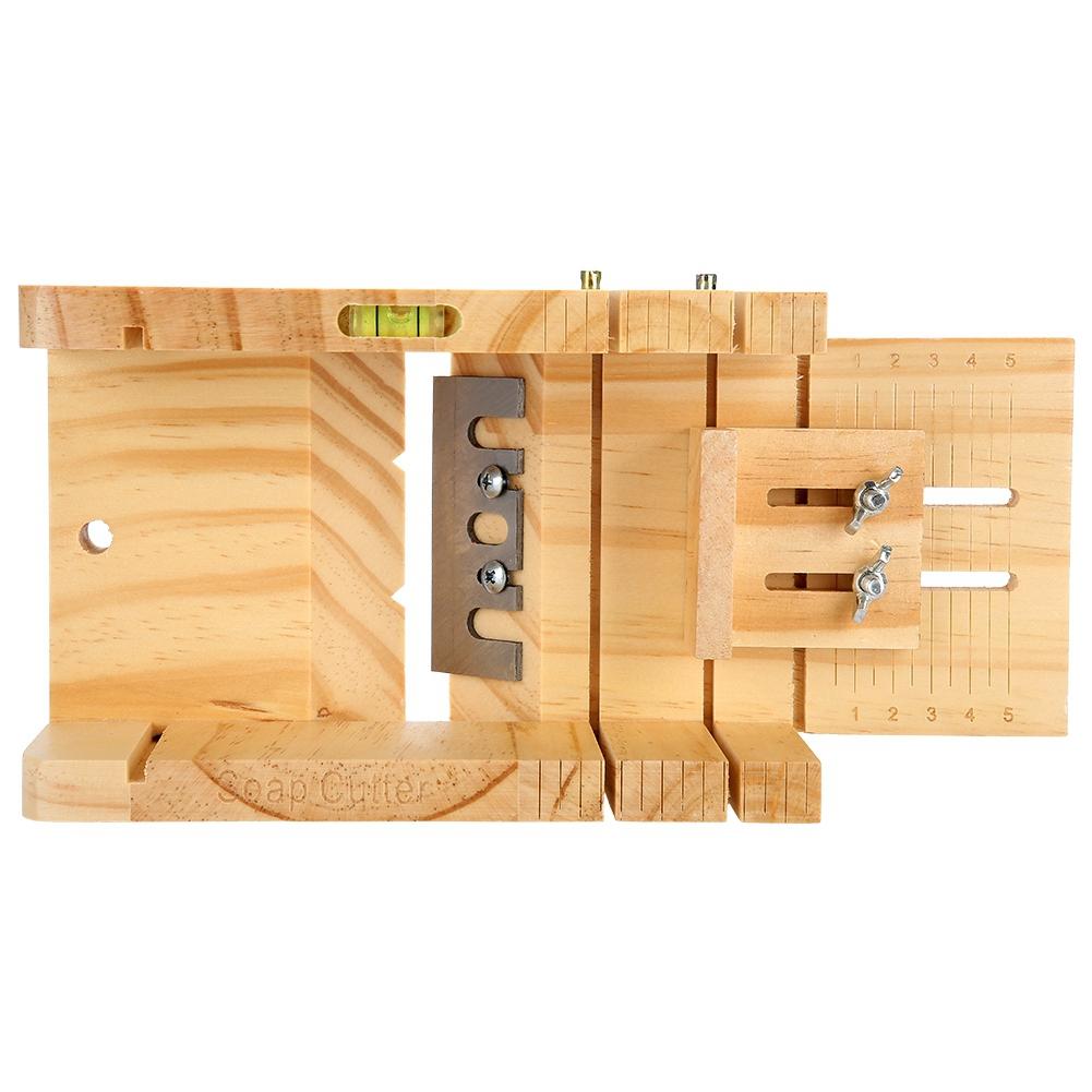 Multifunktionell Praktisk Trä Tvålskärare Tvålform Limptillverkningsverktyg