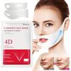 1pc 4D V-Shaped Lifting And Firming Mask, Reduces Fine Lines And Wrinkles, Prevents Skin Sagging And