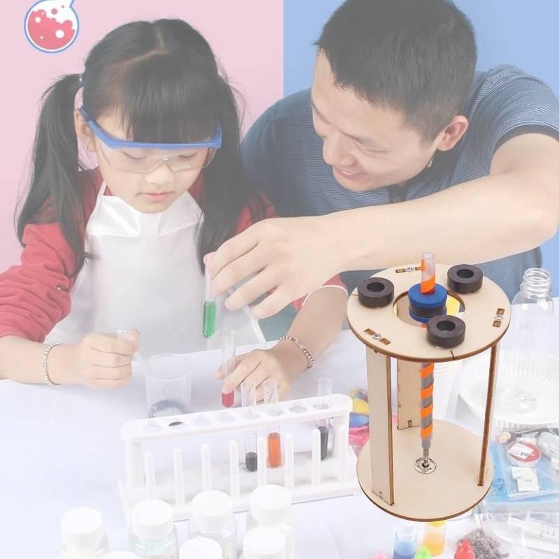 Holz schwebender Stiftstiel DIY-Kit für Kinder Wissenschaftsexperiment Handgemacht Kreatives Bildungsgerät