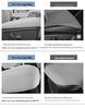 Equation Leopard Titanium Seat Covers: Full Coverage, Breathable, Universal, 2025 Model, Four Seasons, 7-Seater.