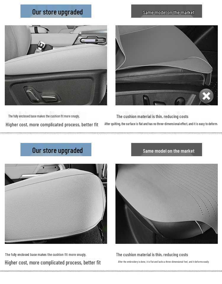 Equation Leopard Titanium Seat Covers: Full Coverage, Breathable, Universal, 2025 Model, Four Seasons, 7-Seater.