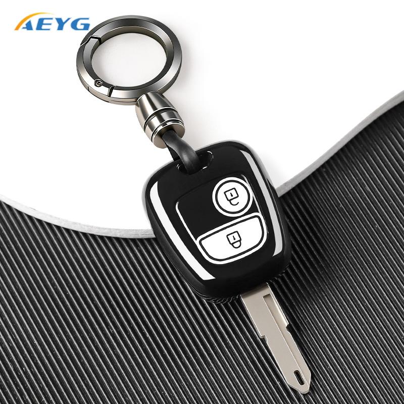 Tpu Auto Shell Fob Holder Accessories For Peugeot 107 207 307 407 206 306 406 For Citroen C1 C4 C2 C3 Berlingo Xasara Picasso