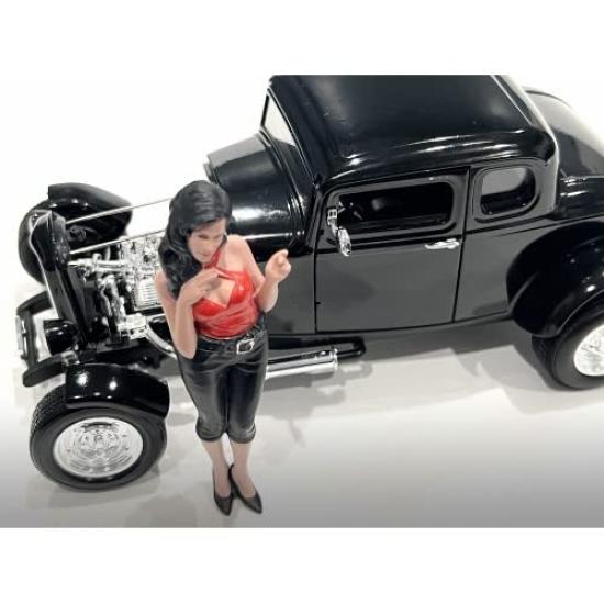 American Diorama 118 Scale Pin-up Girl Peggy Figure (Used)