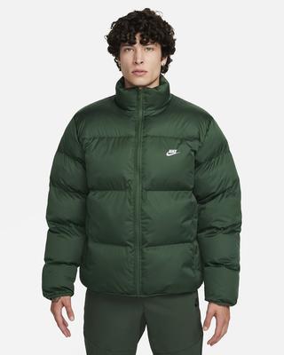 Sportswear Club Therma Fit Club Puffer Jacket Winter Jacket (FB7368) Spruce/white