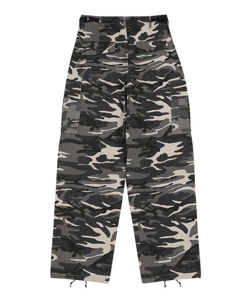 SUNDAY FRUIT MARKET Camo Cargo Pant