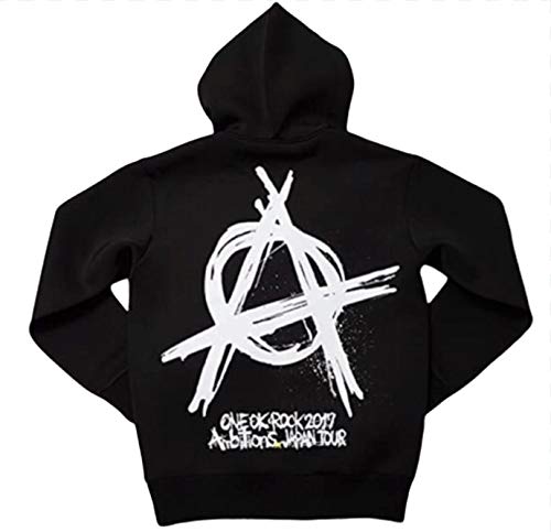 ONE OK ROCK 2017 Ambitions JAPAN TOUR Merchandise Hoodie Pullover Size M