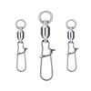 Enhanced Safety Pin Swivel for Sea Fishing: Quick-Snap Figure 8 Ring Tackle