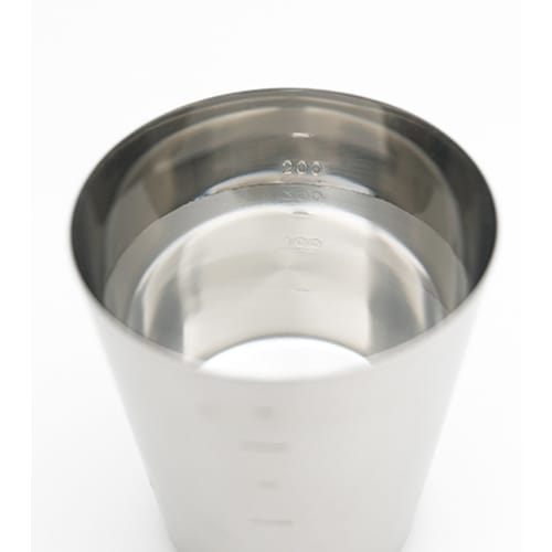 Yoshikawa EA To CO Iitoko Measuring Cup, Made In Japan, Stainless Steel, with Graduations, Hakaru AS0037