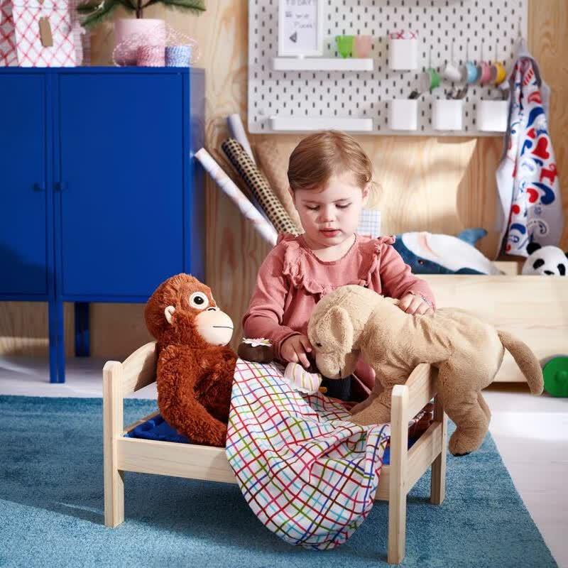 IKEA DJUNGELSKOG Orang-Utan Plüschtier