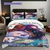 Beyond Journey'S End Threepiece Set 1 Duvet Cover 2 Pillowcase Without Core Soft And Comfortable Duvet Cover And Pillowcase Gift