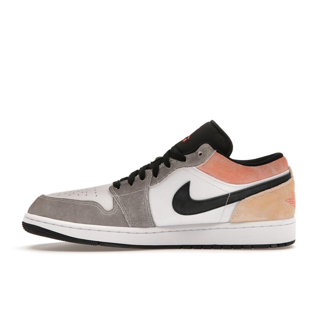 Air Jordan 1 Low SE Flight Club Men Sneakers White Black Magic-Ember DX4334-008