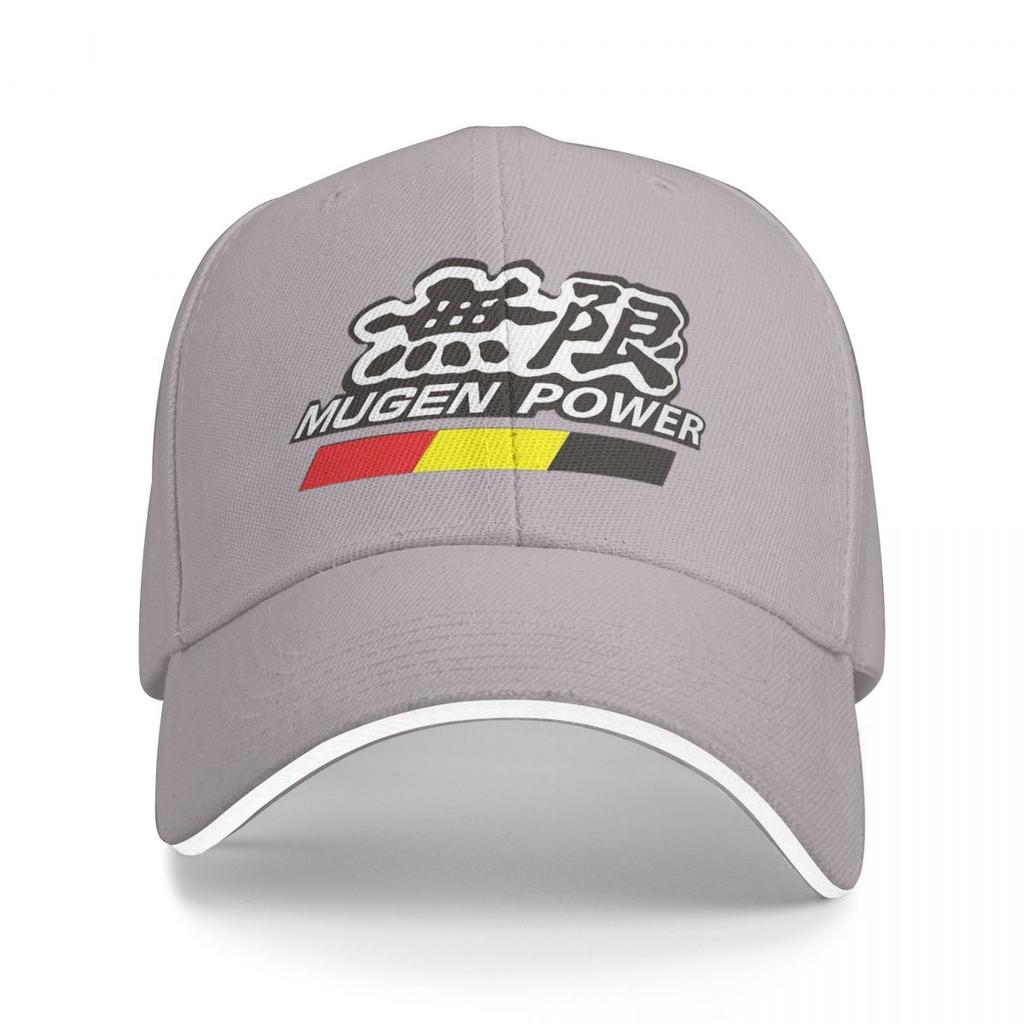 Mugen Power Racing Basebollkepsar Snapback Basebollkepsar Andningsbara Casual Keps Utomhus för Män Och Kvinnor