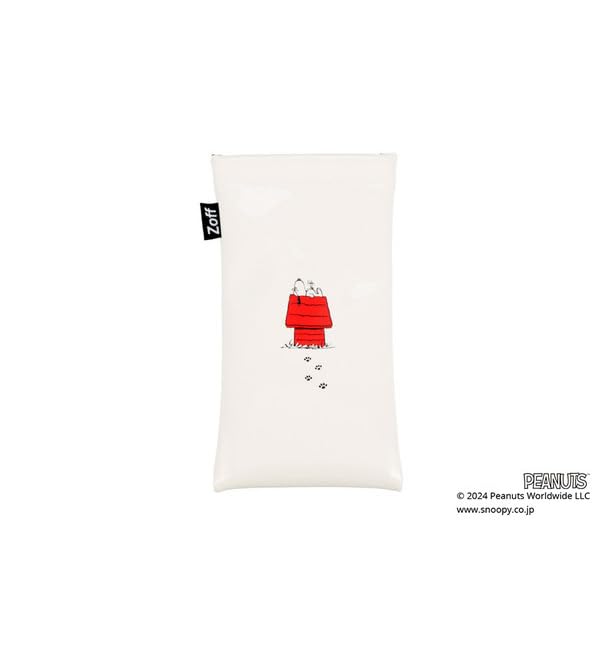 Boston type glasses PEANUTS SNOOPY Novel King Literary Ace type from above glasses Eyeglasses Optometry adjustment Date glasses Prescription lens