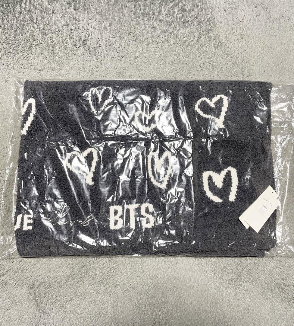 

[USED] BTS Gelato Pique Blanket Gray