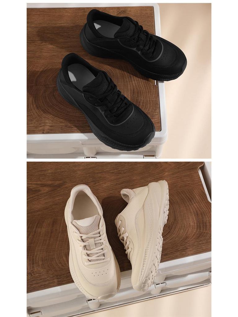 Tênis Esportivo Jogging Feminino Golden Rabbit Tendência - Moda 2025, Antiderrapante, Sola Macia