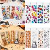 50/100PCS Multicolor Halloween Candy Bag Mixed Printed Wrapping Bag  Party Supplies