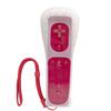For Wii/Wii U Wireless Controller Set – Left Nunchuk Joystick / Right Vibration Remote with Silicone Cover & Wrist Strap
