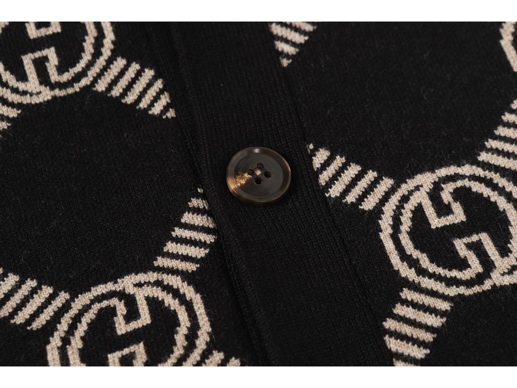 Cross 25Ss Unisex V-Neck Knit Cardigan: Autumn/Winter Fashion, Loose & Trendy Style