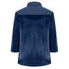 Damen Farbblock Casual Mode Pullover Langarm Top