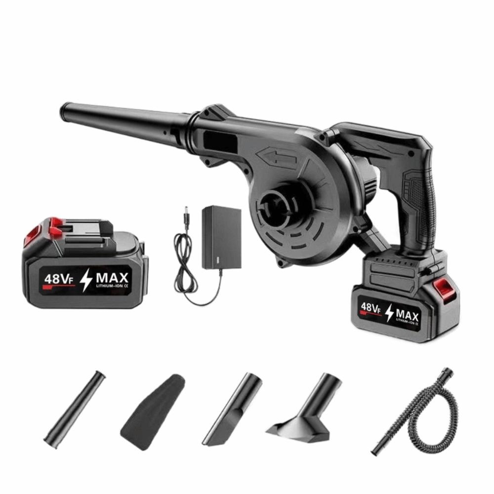 1400W Power Electric Air Blower 2 In1 Blowing Dust Collector  Motorcycle Cleaning