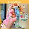 Adorable Animal Acrylic Bottle Keychain For Bags And Cars Ideal For Gifts