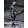 TAMASHII NATIONS S.H. Figuarts Naruto Kakashi Hero Figure 160mm ABS PVC Painted Articulated Collectible