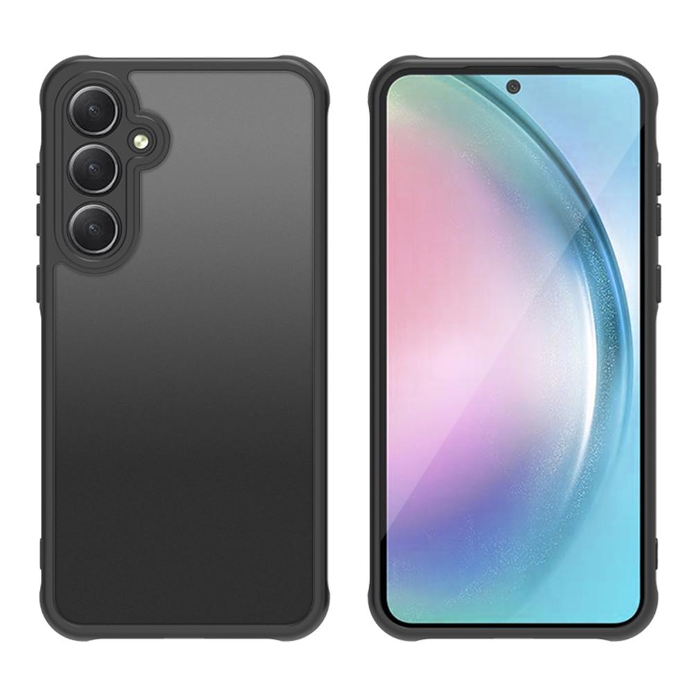 

For Samsung Galaxy A35 5G Case Skin Touch Matte PC+TPU Shockproof Phone Back Cover A